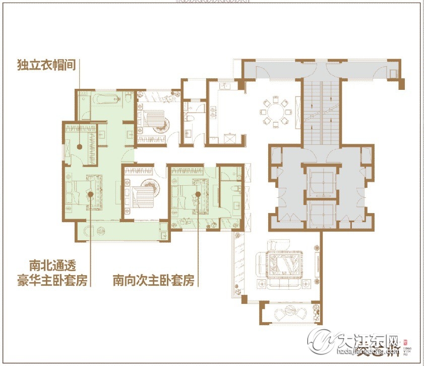 甩别人几条街！引领大江东后别墅时代，宝龙210㎡大平层豪宅，样板间明天开放！