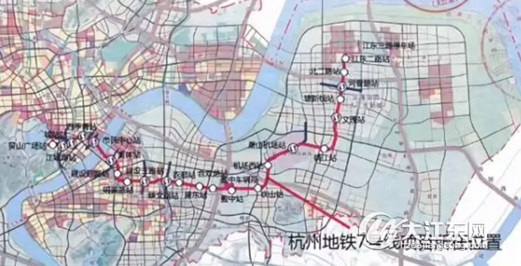 地铁7,8号线,艮山东路东延,滨江二路等提上日程,大江东5年内将会有