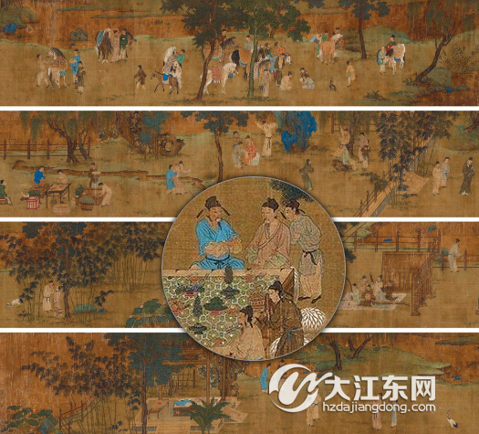 物华天宝，文心雕龙——大江东宝龙广场景观文化体验区