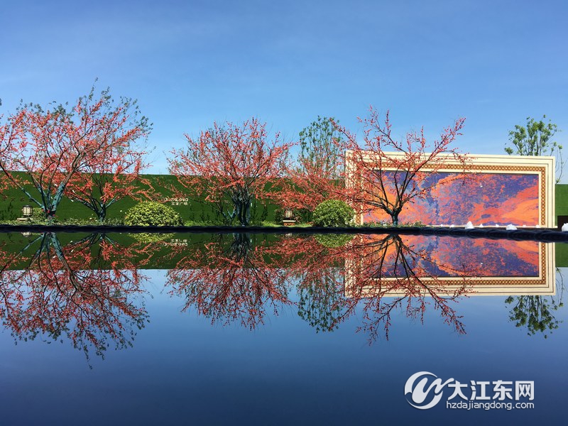 物华天宝，文心雕龙——大江东宝龙广场景观文化体验区