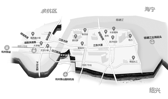 亚运会后5年内,钱塘新区房价天花板:金沙湖6.5万