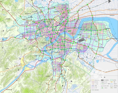 [公示]杭州市城市总体规划(2001-2020)