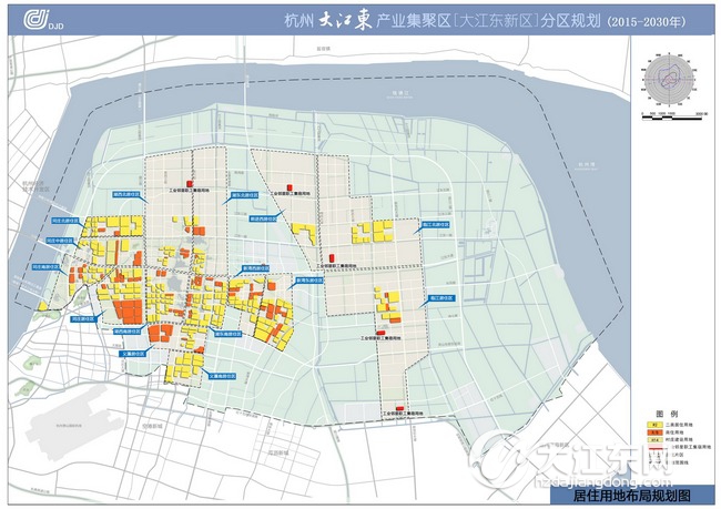 大江东新区规划(2015-2030)出炉 未来这么发展