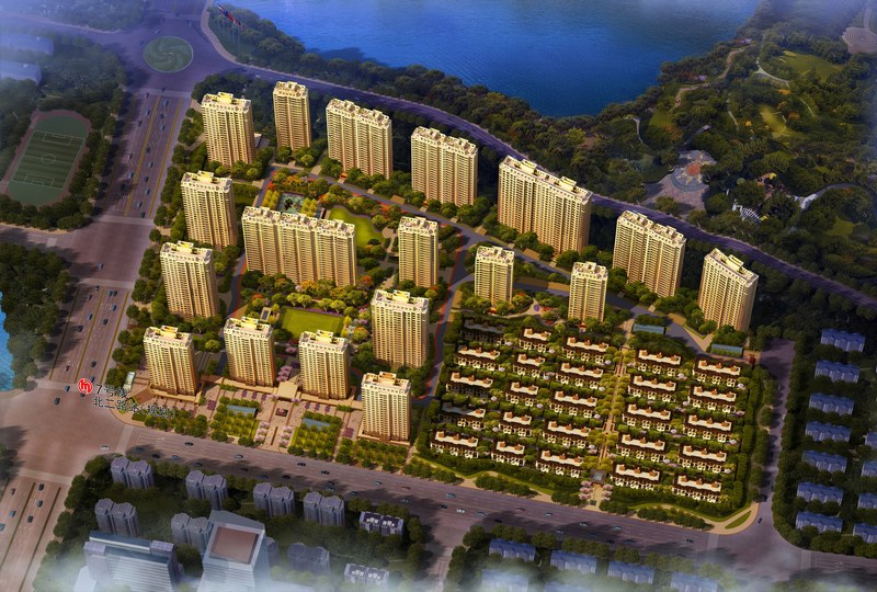 东湖城预计4月加推精装高层40#、26#楼