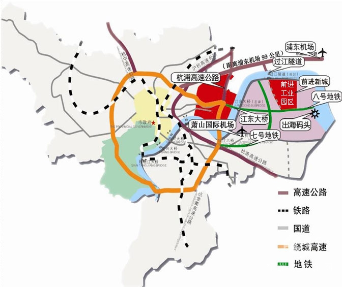 大江東新城地鐵規劃